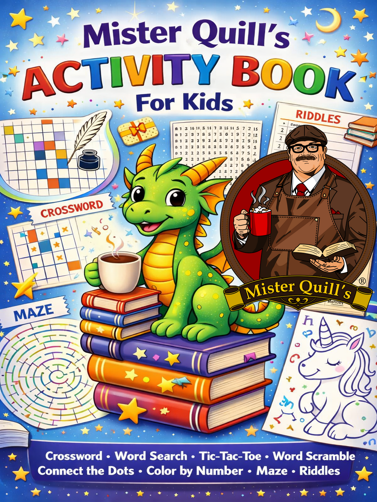 Little Imaginations, Big Adventures: Free Fun for Kids at Mister Quill’s
