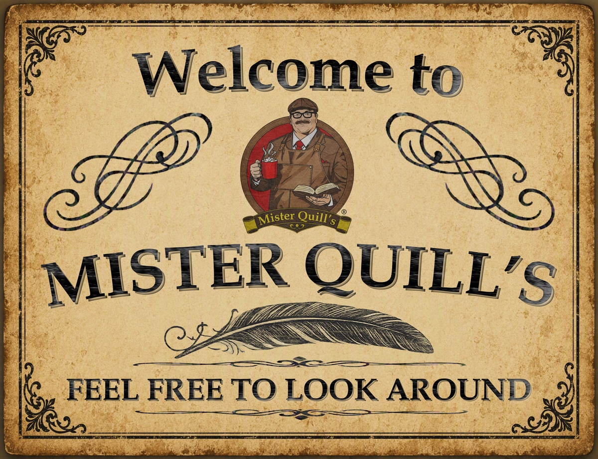Find Your Next Great Read at Mister Quill’s