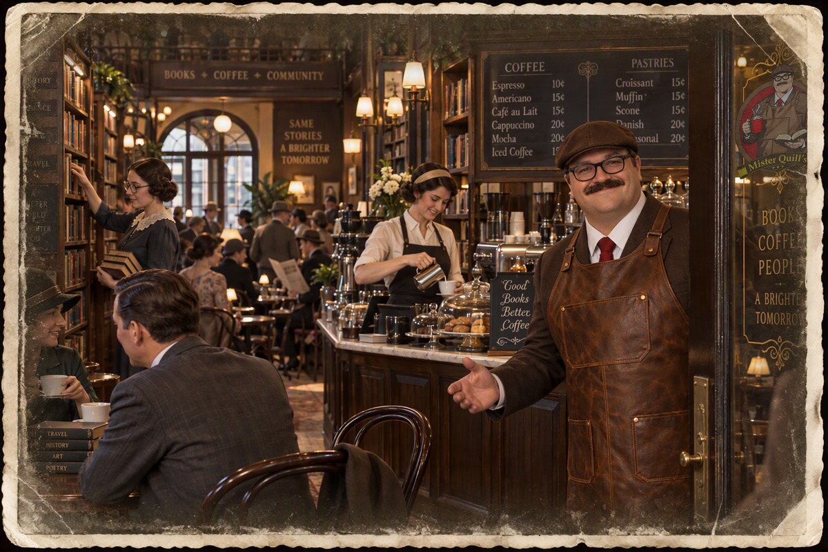 A Thursday Wander Through Mister Quill’s: Find Your Next Great Read