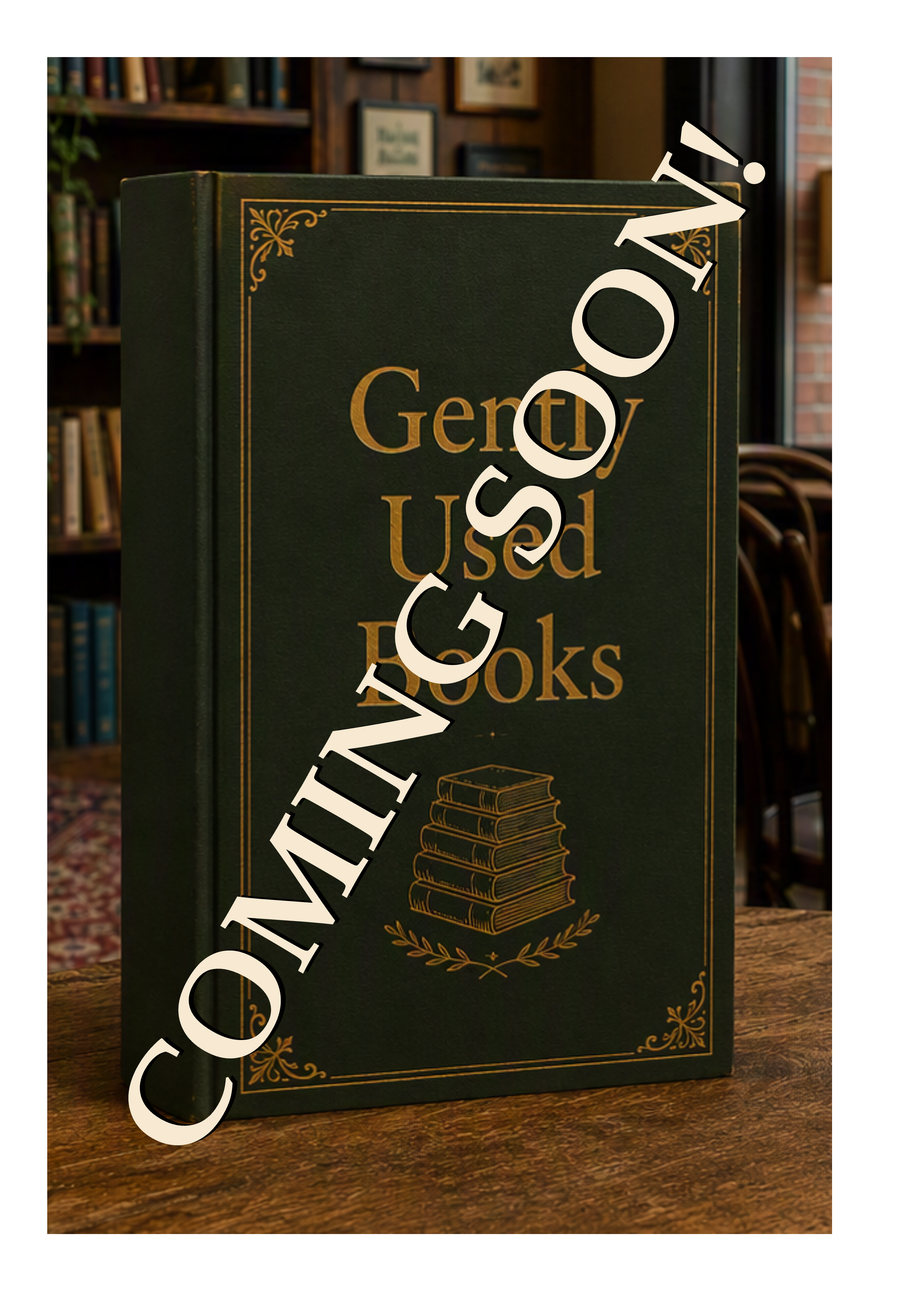 Coming Soon! Gently Used Books