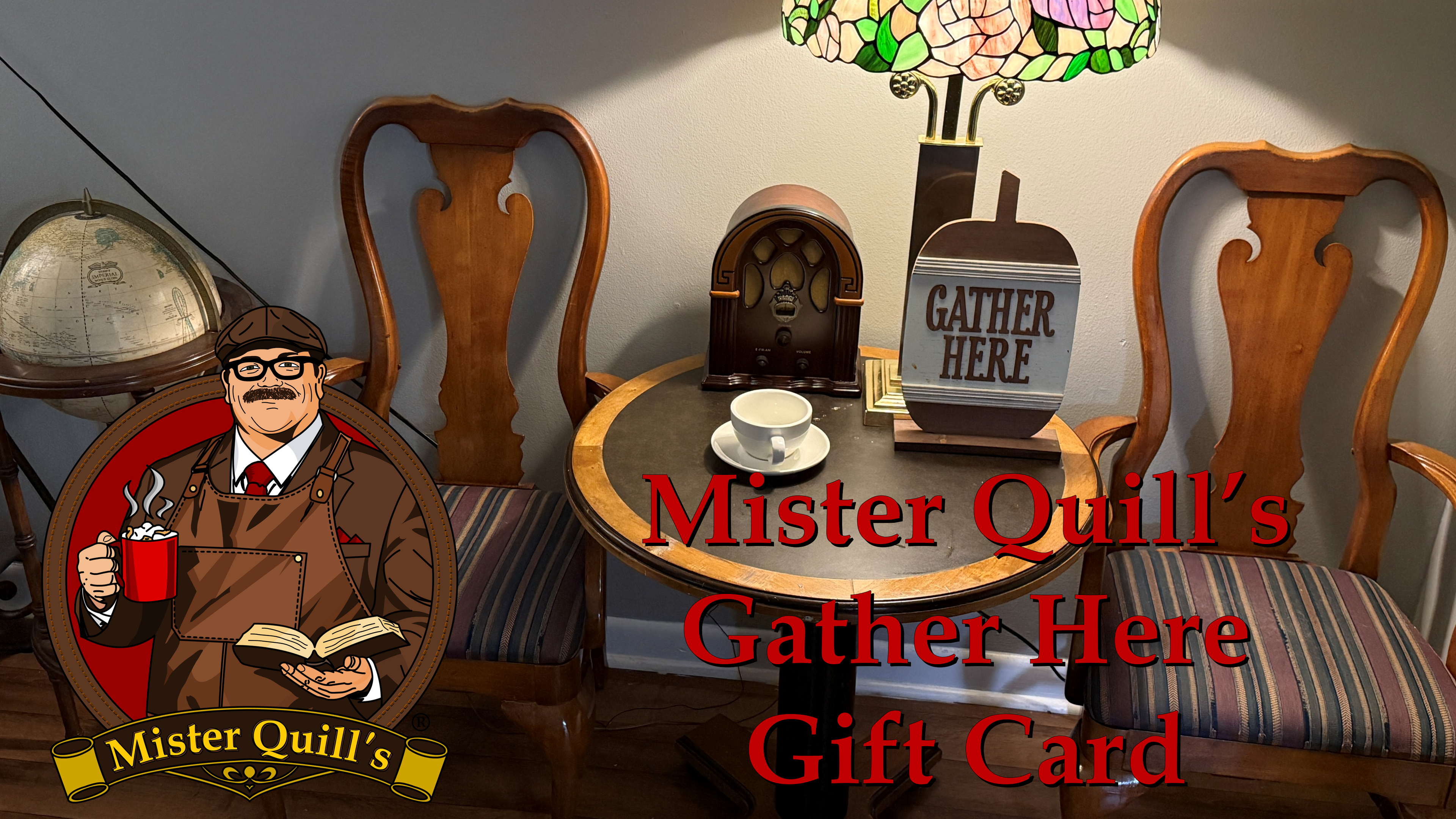Mister Quill's Gift Cards