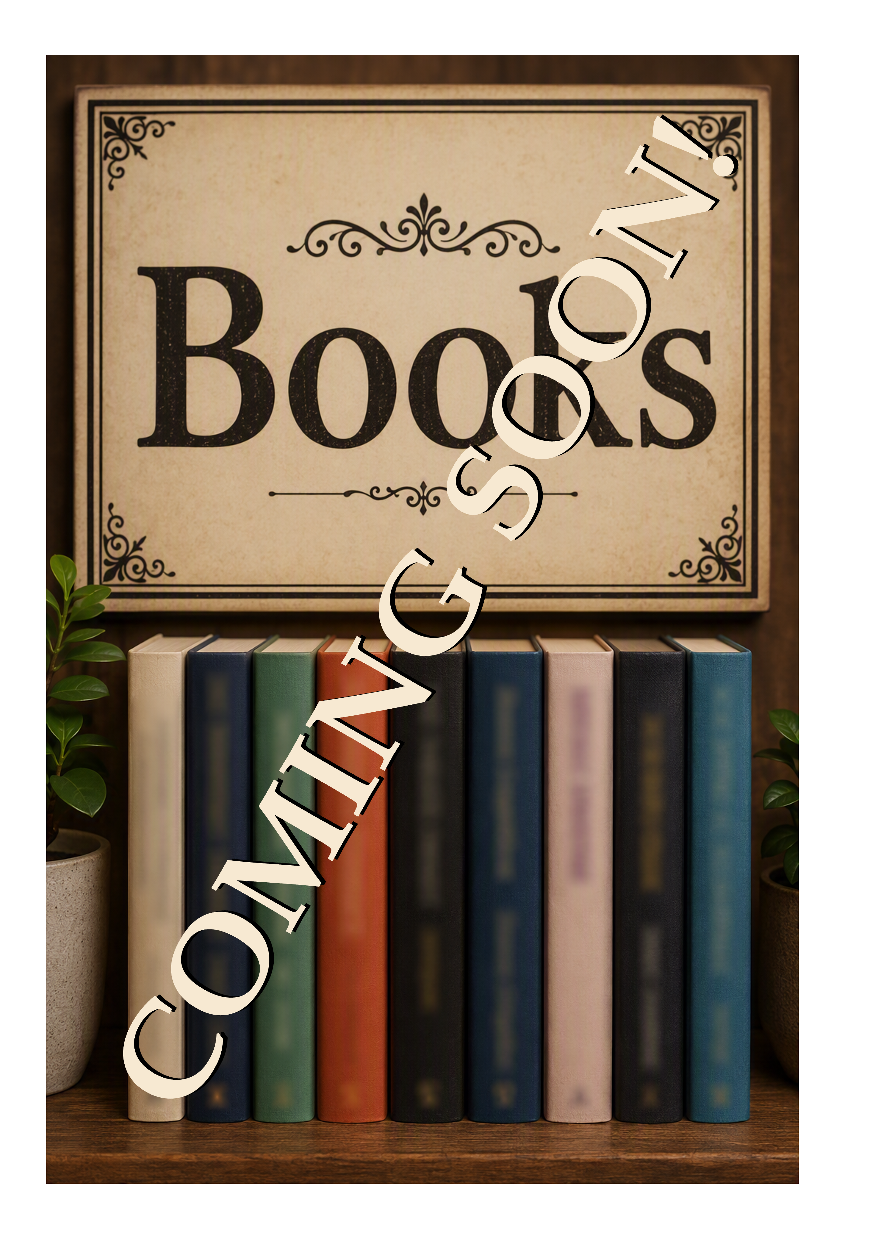 Coming Soon! Full Online Bookstore of New Books