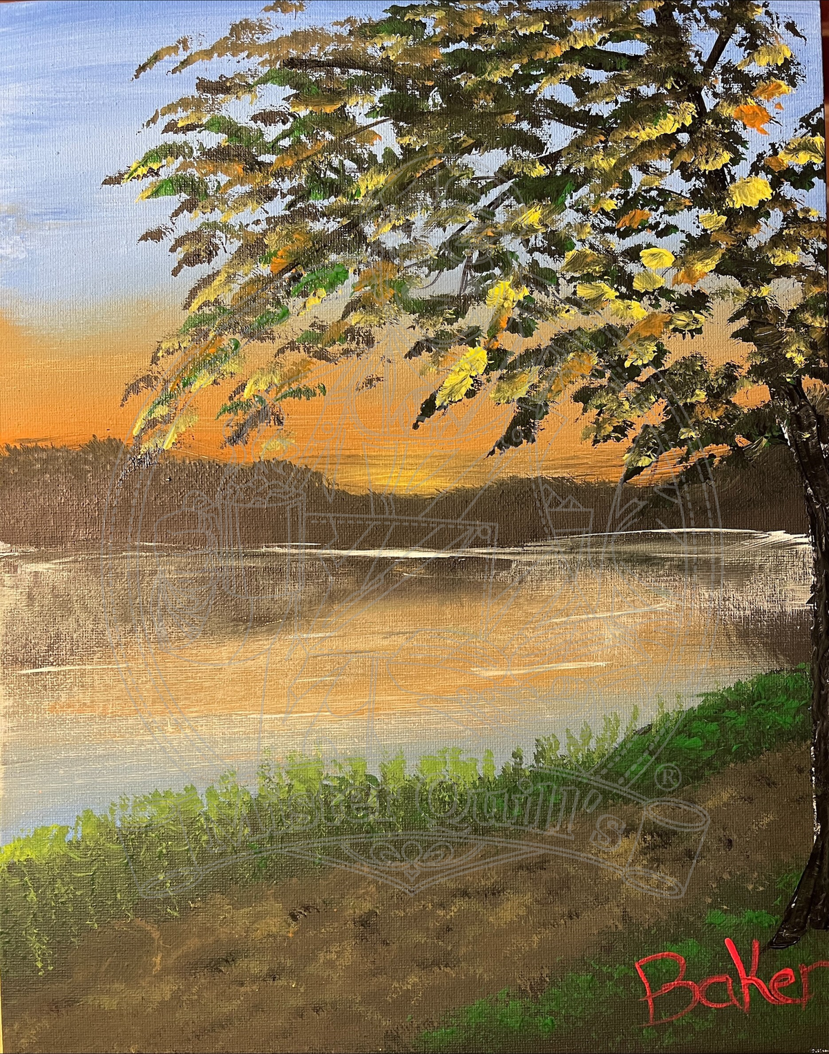 Lake Walk View