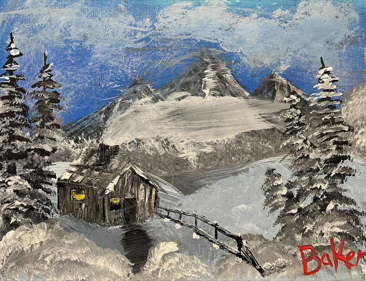 Snowy Mountain Cottage