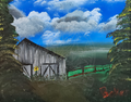 Old Gray Barn
