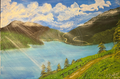 Ruta de senderismo del lago Sunshine