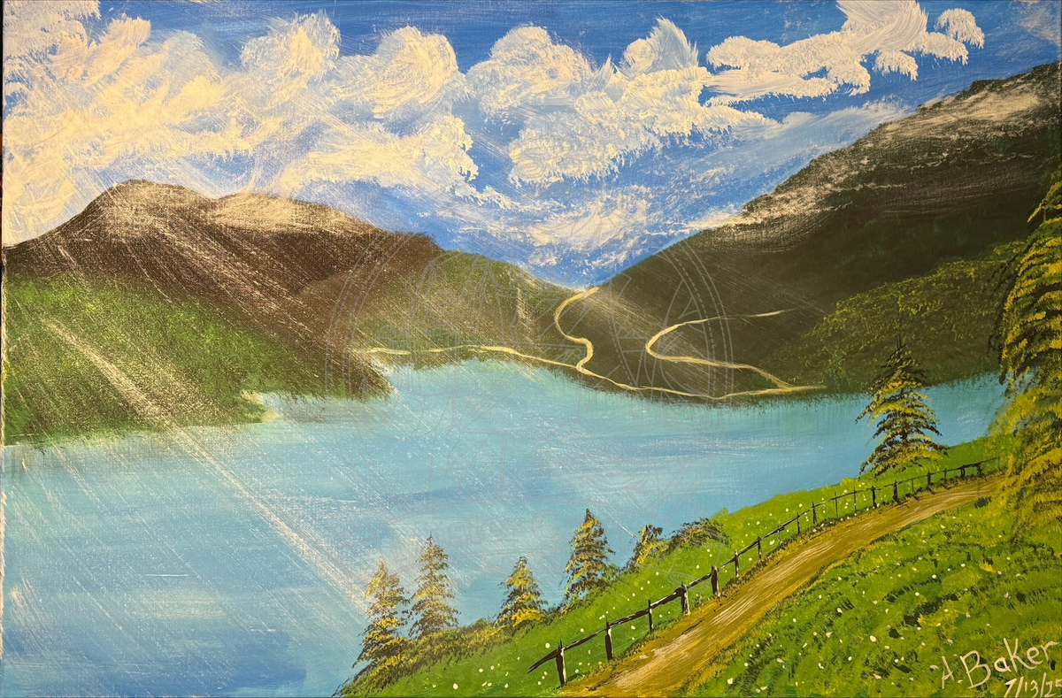 Sunshine Lake Walking Path