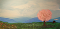 Pink Blossom Tree