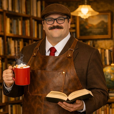 BOOK AN EVENT WITH MISTER QUILL, AUTHOR AARON C. BAKER, OR SANTA CLAUS (DURING HOLIDAY SEASON)