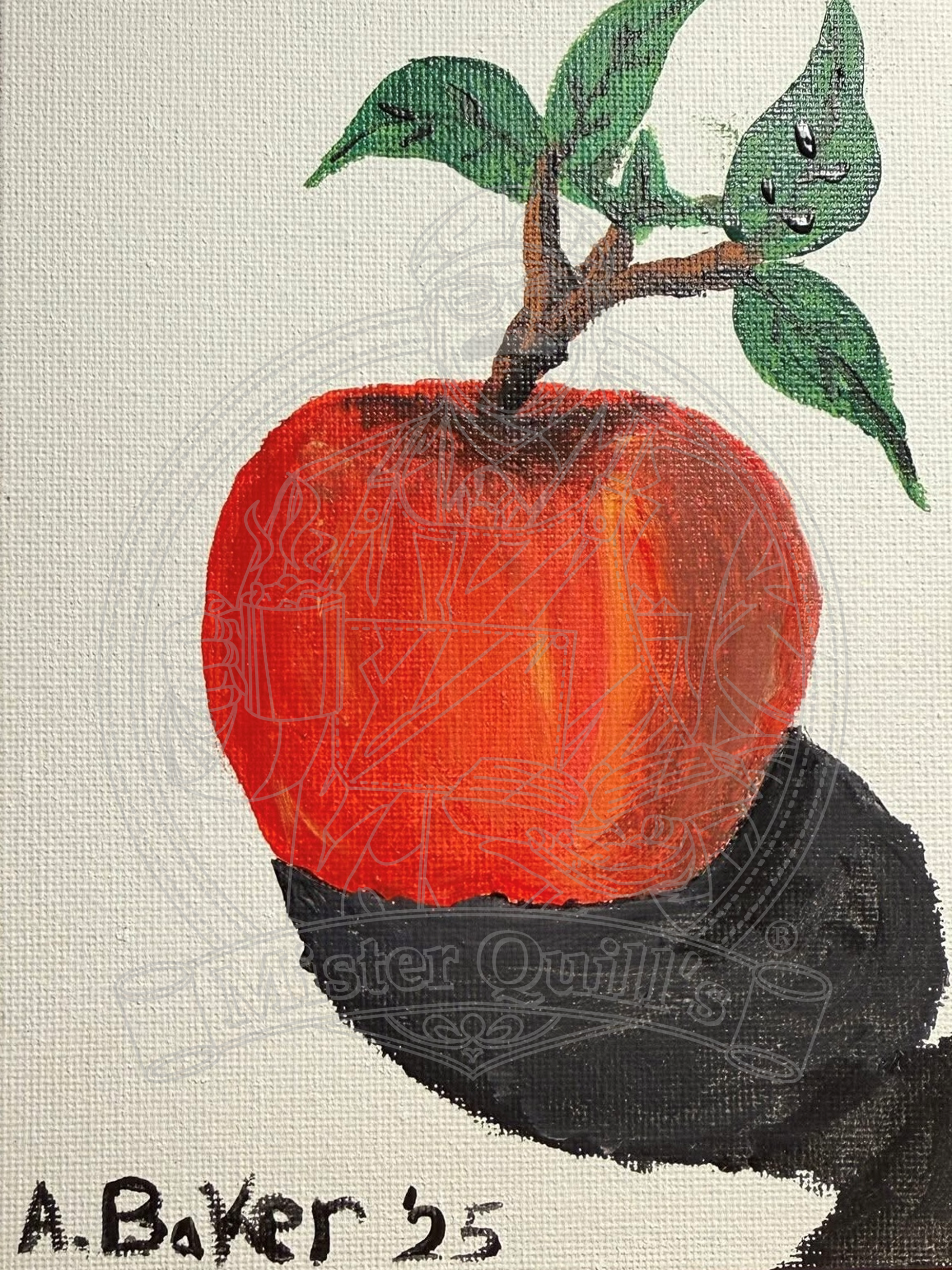 Apple Painting