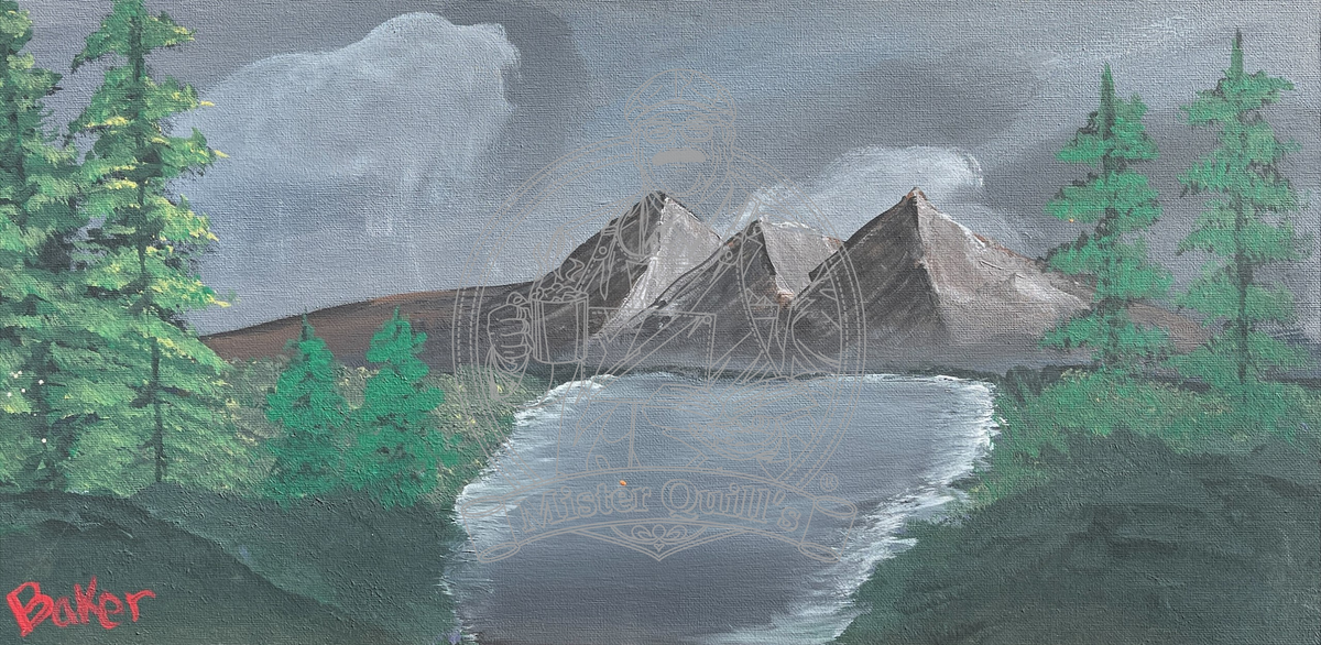 Mountain Lake View