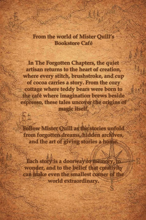 The Forgotten Chapters: Book 2 - More Adventures from Mister Quill's Bookstore
