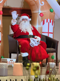 Santa Claus Live In Person ** BIRMINGHAM ALABAMA AREA **