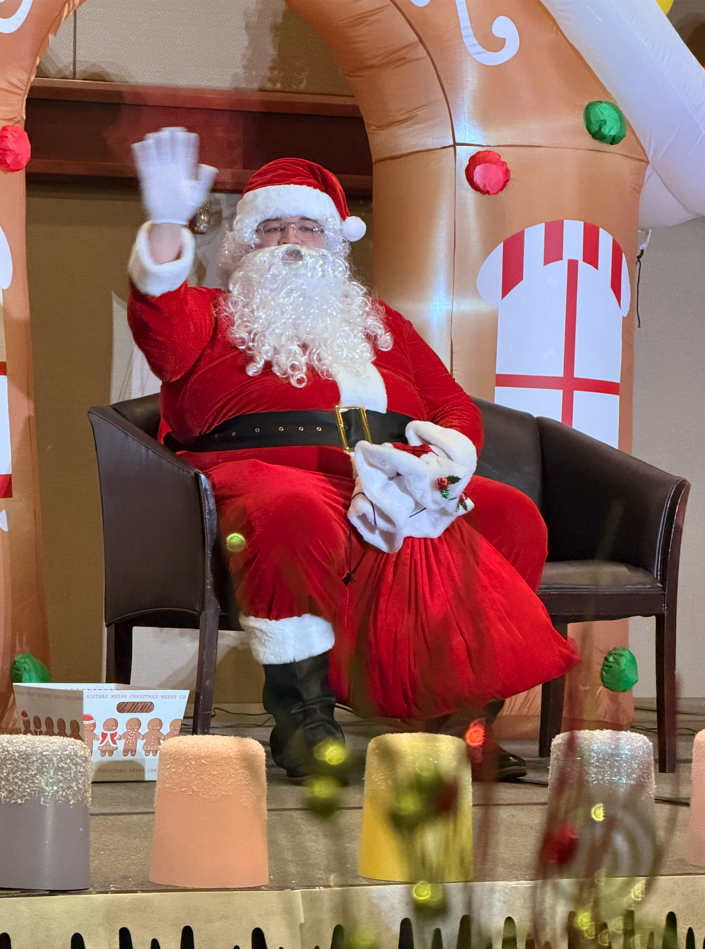 Santa Claus Live In Person ** BIRMINGHAM ALABAMA AREA **